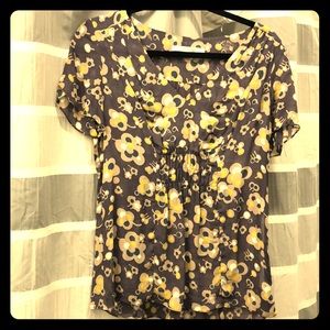 Boden top - flirty and feminine!
